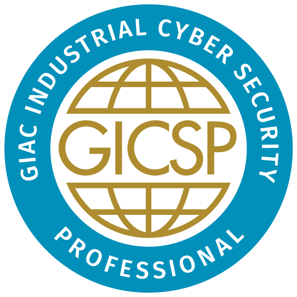 GIAC - Global Industrial Cyber Security Professional (GICSP)